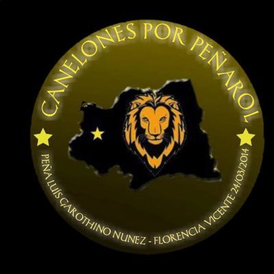 PEÑA OFICIAL CANELONES POR PEÑAROL...