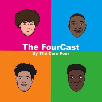 A podcast where 4 guys talk about the hottest topics & the biggest things happening in our lives. Join the core 4 every week for heated debates & arguments