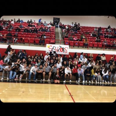 Brownfield High School Student Section/Leaders: Ruben, Nazaih, Hunter