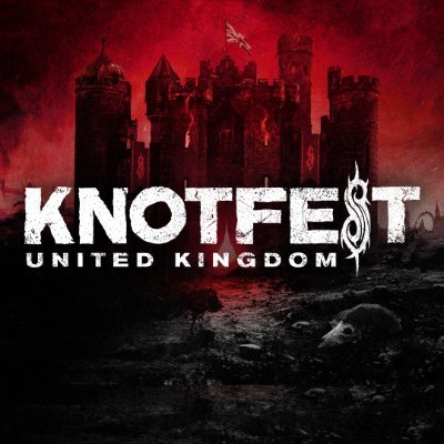 The first ever KNOTFEST UK will take place at The National Bowl in Milton Keynes on 22 August with @slipknot. Tickets on-sale now.