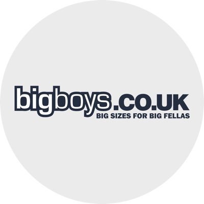 bigboysmenswear's profile picture. Bringing good looking, affordable, top branded fashion to men of sizes 2XL - 7XL.  📦 FREE Delivery on all UK orders 🔎 #bigboysmenswear
