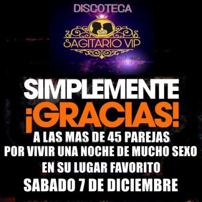 Duoss Club es un lugar de parejas en un ambiente discreto donde realizar sus fantasías como tríos, intercambios, etc. Mas información: 950 169 129