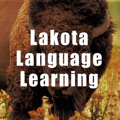 Teaching Lakota. https://t.co/801oHlXHY6 grammar lessons every Sunday. Lakota Language Learning podcast episode every Wednesday, available everywhere.