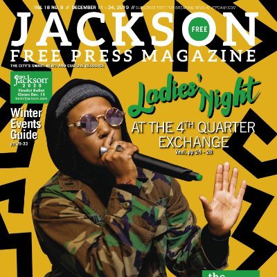 Boom Jackson is the business+lifestyle magazine for creative entrepreneurs and artists of Jackson, Miss. This is not your granddaddy's business magazine.