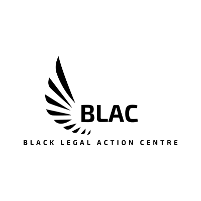 The Black Legal Action Centre (BLAC) is a legal aid clinic created to combat individual and systemic anti-Black racism in Ontario. Tweets are not legal advice.