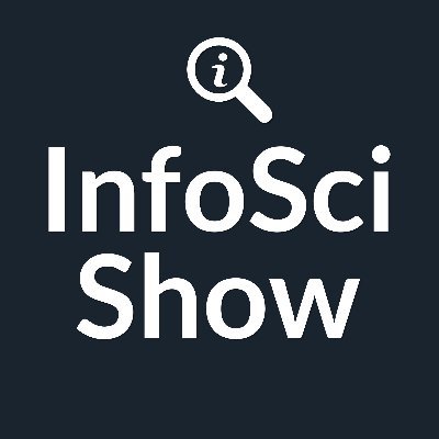 A new YouTube channel on all things #InformationScience! Please subscribe here and on YouTube! #InfoSci #InfoMgmt #InfoGov