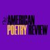 The American Poetry Review (@AmPoetryReview) Twitter profile photo