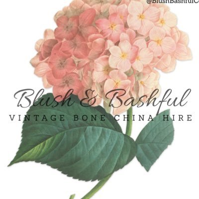 BlushBashfulCo's profile picture. Our colours are Blush & Bashful. Vintage English bone china hire, period props / accessories and styling available throughout #Wiltshire #WeddingHour #WiltsHour