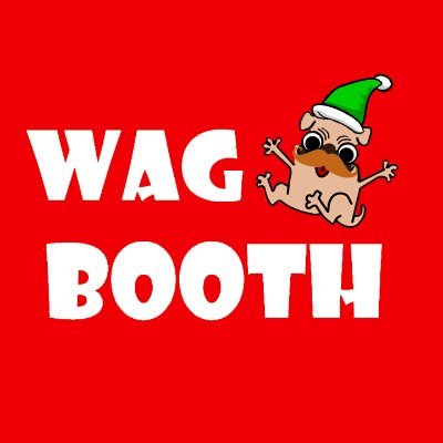 A studio photo booth experience for dogs and people! A tail-wagging way to raise the woof at your next dog event!