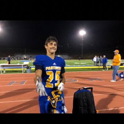 BHS 2021 / CB / 5’9 160 / 3.3 GPA / 4.5-40 yard dash/ 235 bench/ 325 squat