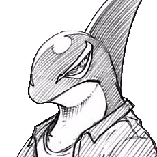 impaled16's profile picture. tired.