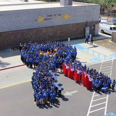 High performing campus between the Rio Grande and railroad tracks. Underrepresented community with high performing students and staff!