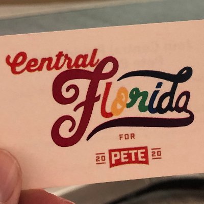 Pete Buttigieg supporters in Central Florida! #WinTheEra #TeamPete #Orlando4Pete #TeamJoe #BidenCoalition #OrganizeFL