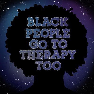 Black People Go To Therapy, Too is a podcast that focuses on PoC (people of color) experiences in therapy & explores the nuances of mental health.