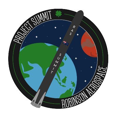 Making rockets and satellites, studying Electrical and Mechatronic Engineering. Founder of @robinsonsystems