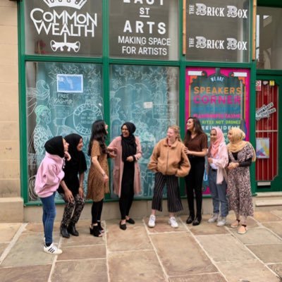 A creative, social and political collective co-run by young women to bring people together to create positive action through building campaigns ❤️