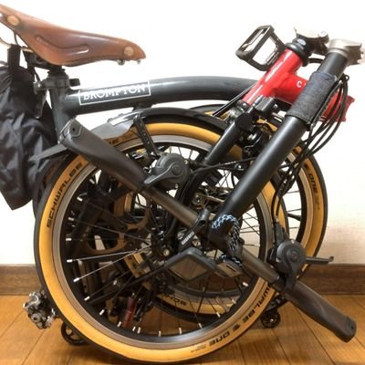 自転車大好き！ 今は小径車、中でも特にブロンプトンにはまってます。 蝶の写真も撮影しています。この頃はブロンプトンについてのツイートが多くなってきました。