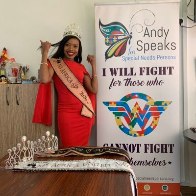 Designer, Print & Brand Consultant, ED Andy Speaks 4 SNP & TechHub Holdings Rotarian, Advocate 4 Neurodiverse, NCPWD Board Dir, Mrs Universal Empire Africa 23