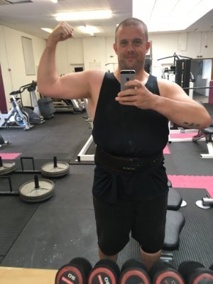 I'am a amateur strongman athlete and known as Tank. I'm a mental health ambassador for Mind and the only male ambassador in the Coventry & Warwickshire area.