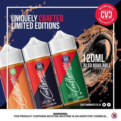 Uniquely crafted e liquid for your enjoyment