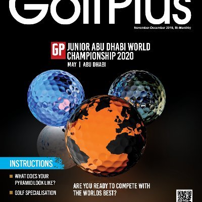 We are so excited to release the 1st ever GolfPlus Junior Abu Dhabi World Championship 2020. 
Did you get your copy?
Subscribe@ https://t.co/BACawOQTnx