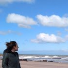 Argentina, mi país .. Radio Nacional, mi trabajo como periodista ..
Mi lugar, la playa frente al mar ....
Mi alma, Alma ...