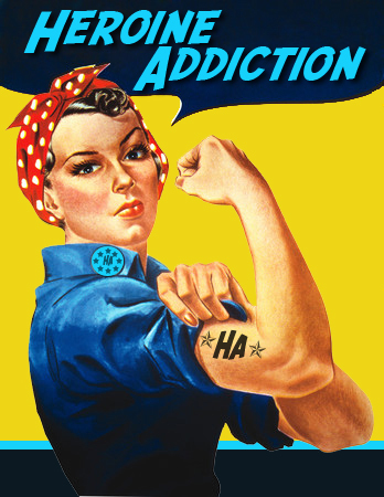 MyHeroineAddict's profile picture. Heroine Addiction was formed in 2009 and since has done more than 8,000 shows all over the solar system, except for Pluto as it is no longer a planet.