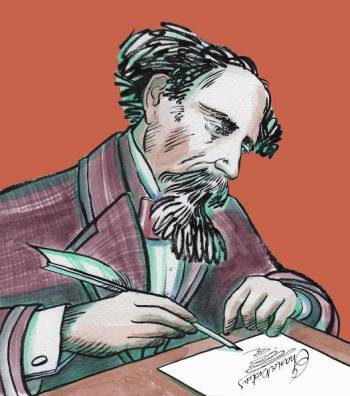 Our website publishes newly-discovered Dickens letters, making them freely available to all. We tweet highlights from letters and tidbits about Victorian life.