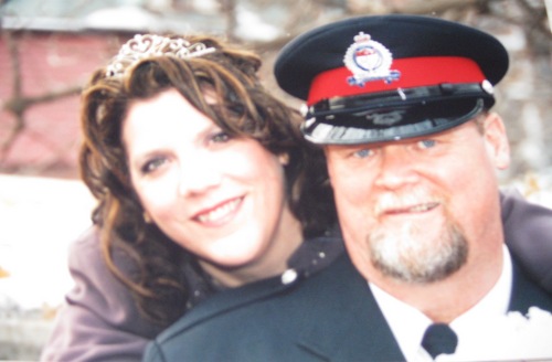 Sergeantswife's profile picture. We have 6 kids age 40 to 23.  We have 6 grandkids ages 10 to I am 6' tall, married to a retired Ottawa Police Sergeant. Live Love Laugh .....