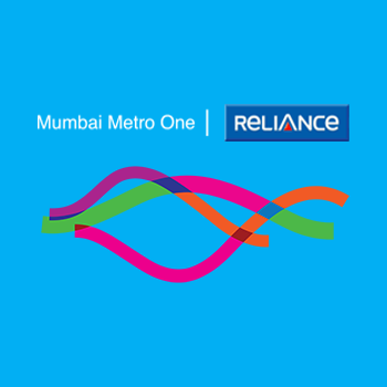 A project by Reliance Infrastructure. Metro train services between Versova-Andheri-Ghatkopar.