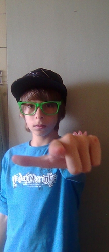 nasci, cresci, to aqui!