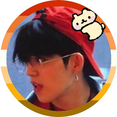 julie/june. she/he/they. dog in a party hat. i like the gay one who says eww ewww