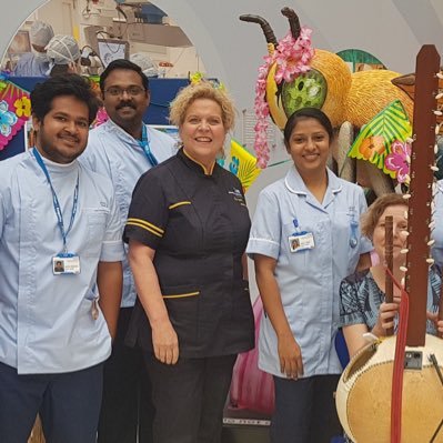 Supporting our diverse international nurses at MFT. Finalists for the ‘Best International Recruitment Experiences’ at the Nursing Times Workforce Awards 2019