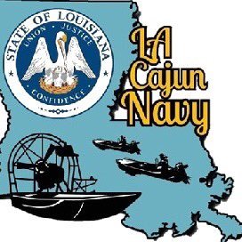 Official Louisiana Cajun Navy