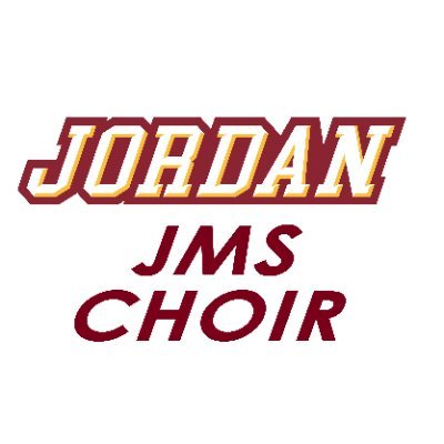 jmschoir717's profile picture. This is the official Twitter page of the Jordan Middle School Choir program in Jordan, MN. #JMSchoir #JMSsings #LoveMaroonLiveGold #JordanPride