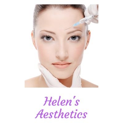 Helen's Aesthetic : Advance Nurse: Botox Wrinkle treatments & Dermal filler. Free consultation. 10% loyalty discount. Text:07729712595  hpole2012@hotmail.co.uk