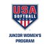 USA Softball Junior Women’s National Team (@USASoftballJWNT) Twitter profile photo