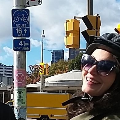 cycling, active transportation, Grad student at U of T in Music and Health