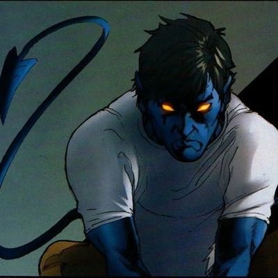 The fuzzy blue elf that everyone loves. |RP|Marvel|Xmen|Son: @UndyingBloom