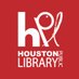 Houston Public Library (@houstonlibrary) Twitter profile photo