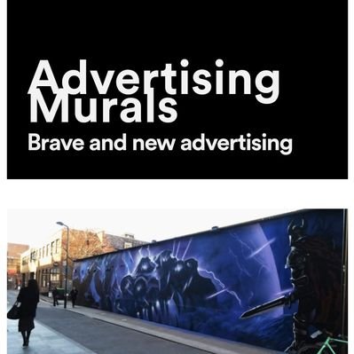 High Rise Up Media On Twitter High Rise Up Media Mega Wall Mural