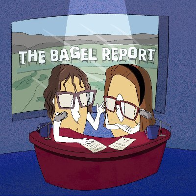 We're just two bagels (@estherk & @ebenmoche), standing in front of Hollywood, asking it for Jewy content. Podcast: iTunes, Stitcher, GooglePlay, other places.