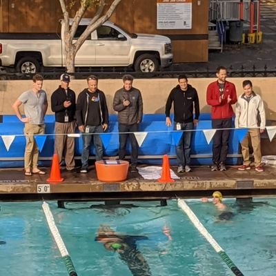 A group of Googlers doing some fundraising by attempting to break the world record 'Longest Swim Relay'. 10 days & 484 miles. Please donate!!