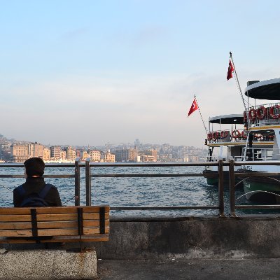 'Gök kubbe evim, insanlık ailem.
Hayatta en hakiki mürşit ilimdir.'