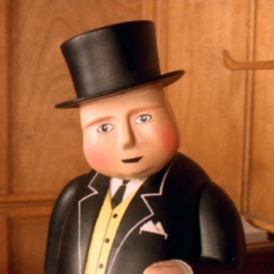 Sir Topham Hatt Tophamhatt Sir Twitter
