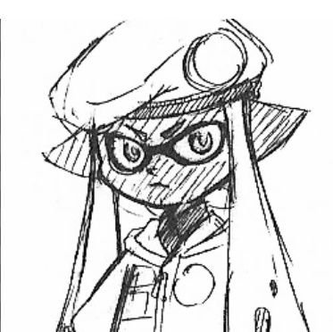I'm Forge Octarian Jacket from Splatoon Manga and from team army. And I hope we can get along because I'm a nice person. that's it
