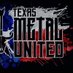 Texas Metal United (@txmetalunited) Twitter profile photo Texas Metal United (@txmetalunited) Twitter profile photo