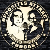 Opposites Attract Podcast(@oppositepod) 's Twitter Profile Photo