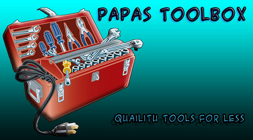 PapasToolbox's profile picture. Papas Tool Box is an online retailer of quality tools and equipment for all trades and skill levels. A one stop shop for all things tools. New items added daily