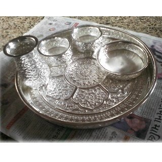 kutchi silver carving articals